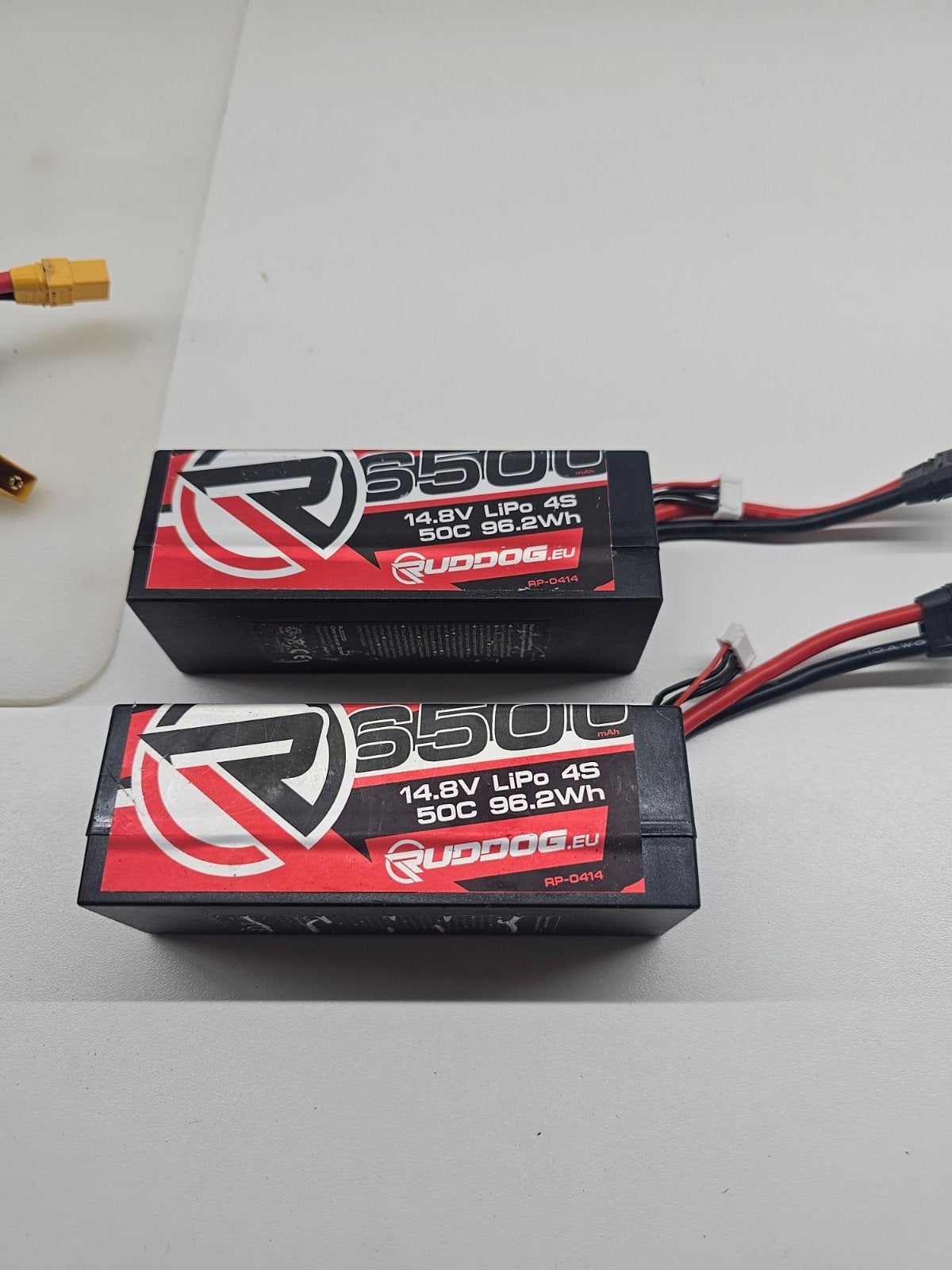 Ruddog 14.8V LiPo 4S 6500mAh 50C RC Batterij, Elektro, Nieuw, Ophalen of Verzenden, Onderdeel