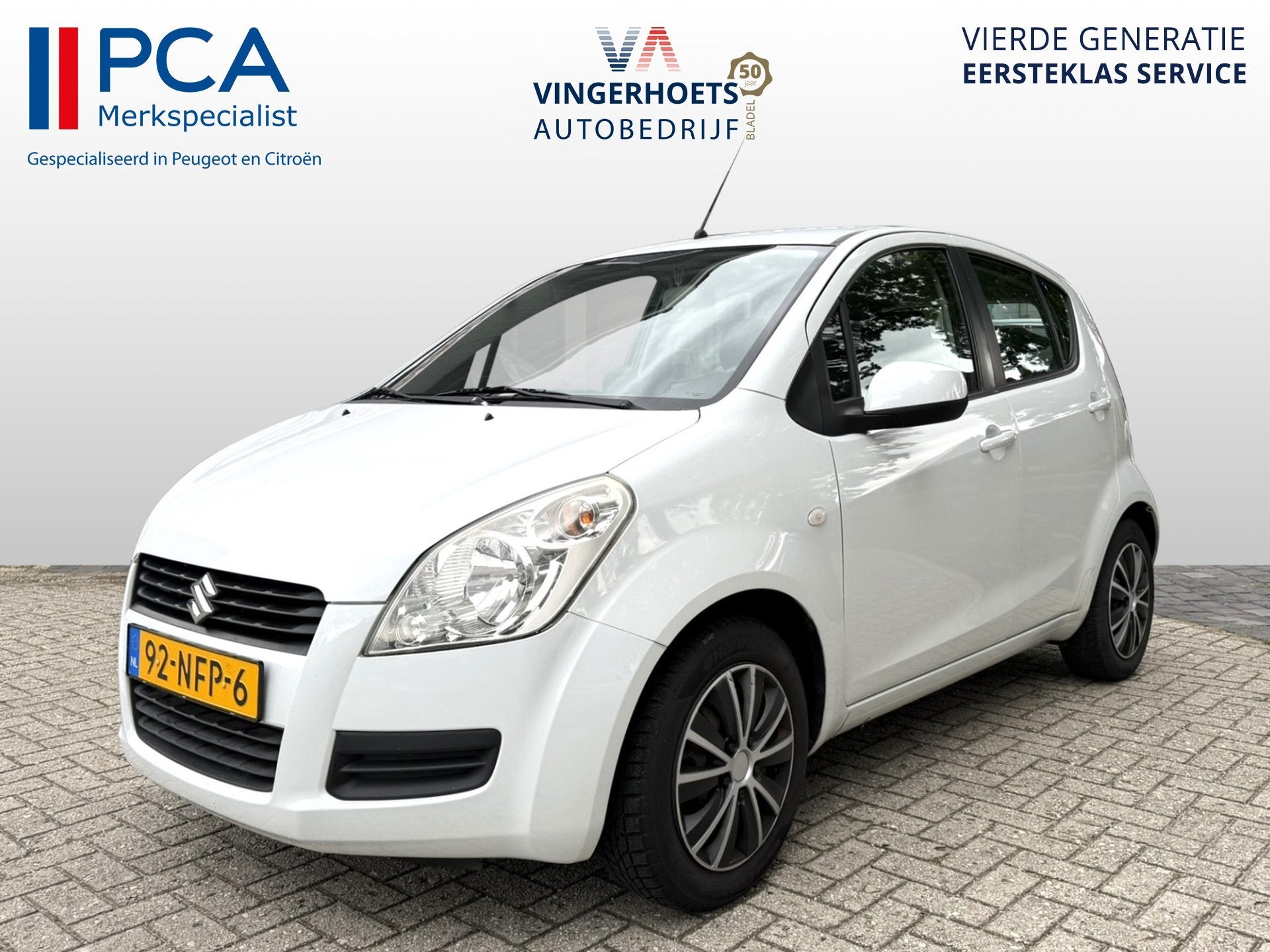 Suzuki Splash 1.0 Comfort 5-Deurs Benzine * Stop met Zoeken, Voorwielaandrijving, Stof, Gebruikt, Bedrijf