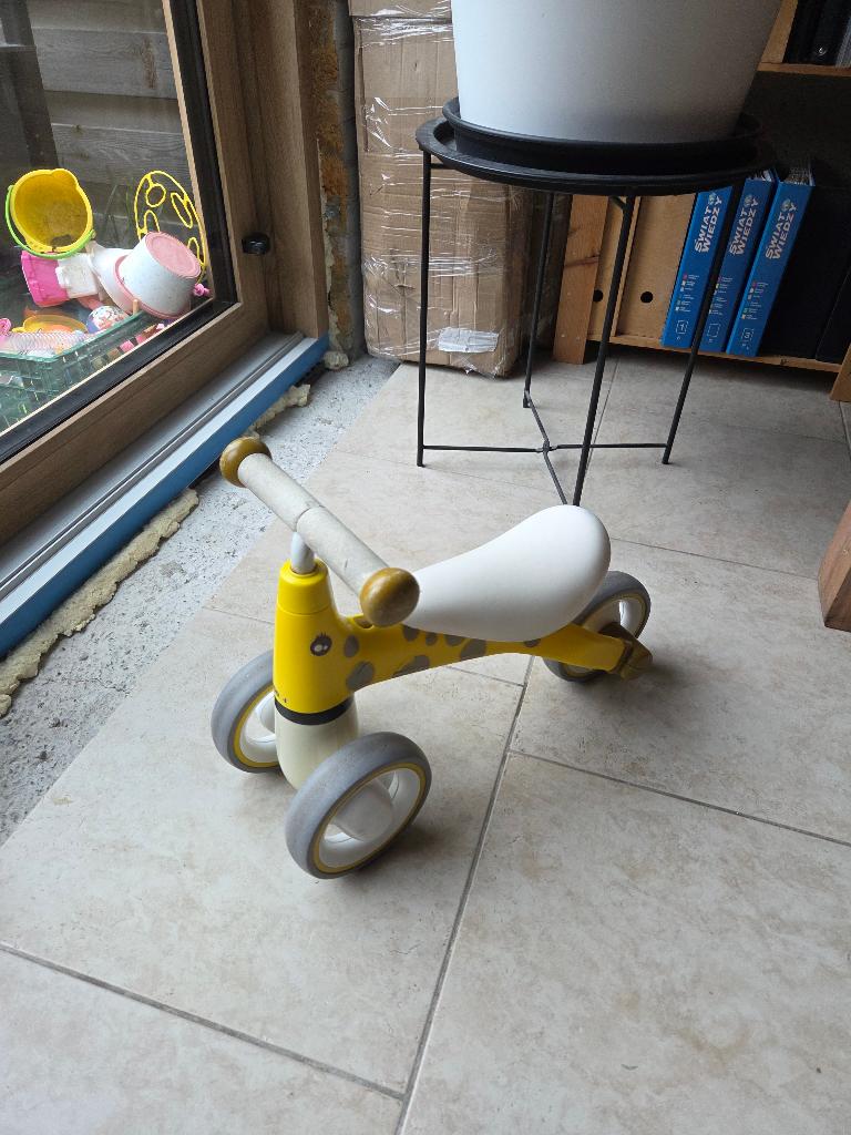 Giraffe loopfiets, Ophalen, Gebruikt, Loopfiets