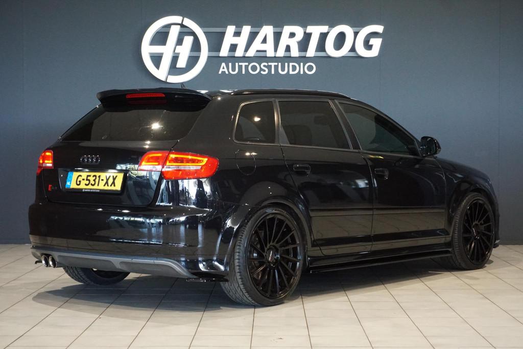 Audi A3 Sportback 2.0 TFSI S3 quattro Ambition Pro Line + MI, Automaat, Euro 5, Gebruikt, 4 cilinders