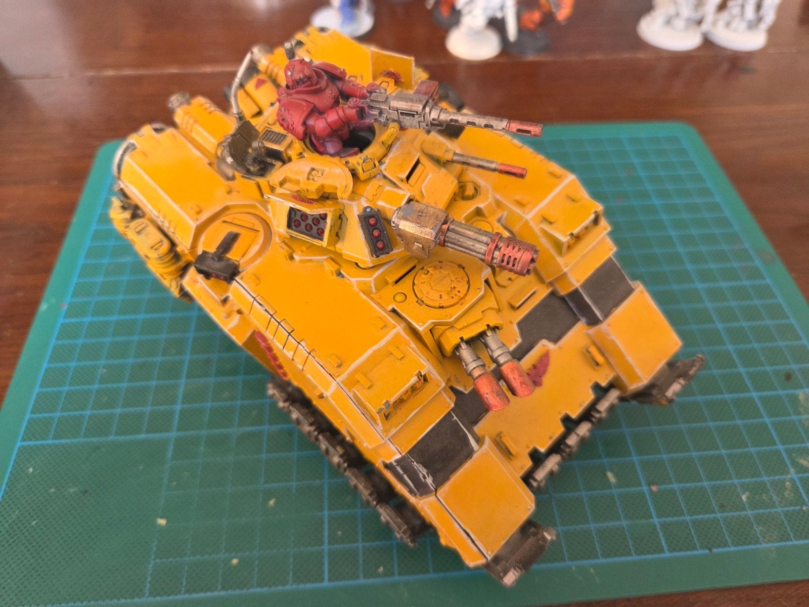 Repulsor, Hobby en Vrije tijd, Wargaming, Zo goed als nieuw, Warhammer, Ophalen of Verzenden