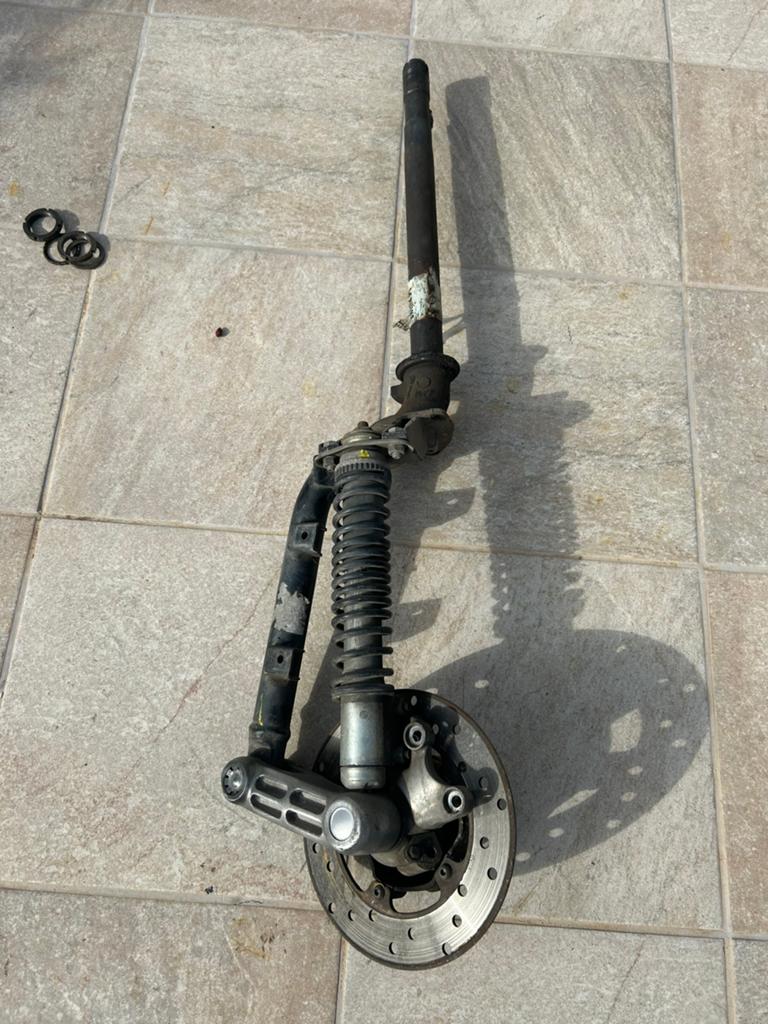 Piaggio zip sp voorvork origineel H2o onderdelen, Motoren, Ophalen of Verzenden