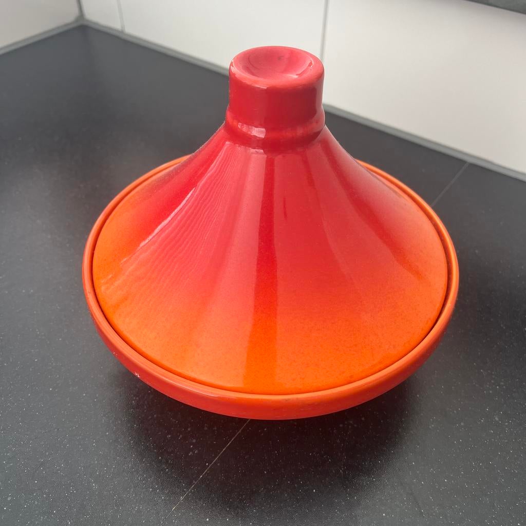 Tajine, Ophalen, Zo goed als nieuw
