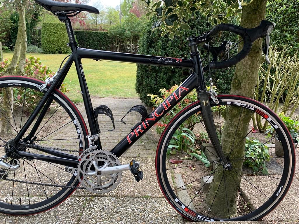 Principia, Fietsen en Brommers, Fietsen | Racefietsen, Overige merken, Aluminium, Ophalen of Verzenden, Zo goed als nieuw