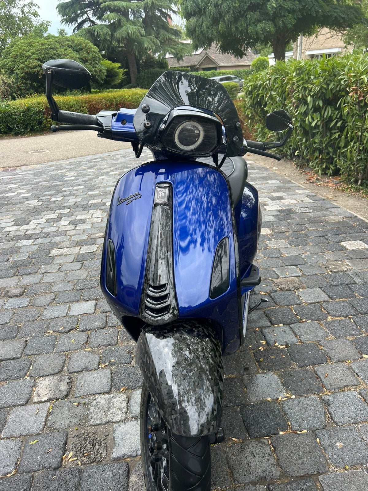 Vespa sprint 2024, Ophalen, Zo goed als nieuw, Benzine