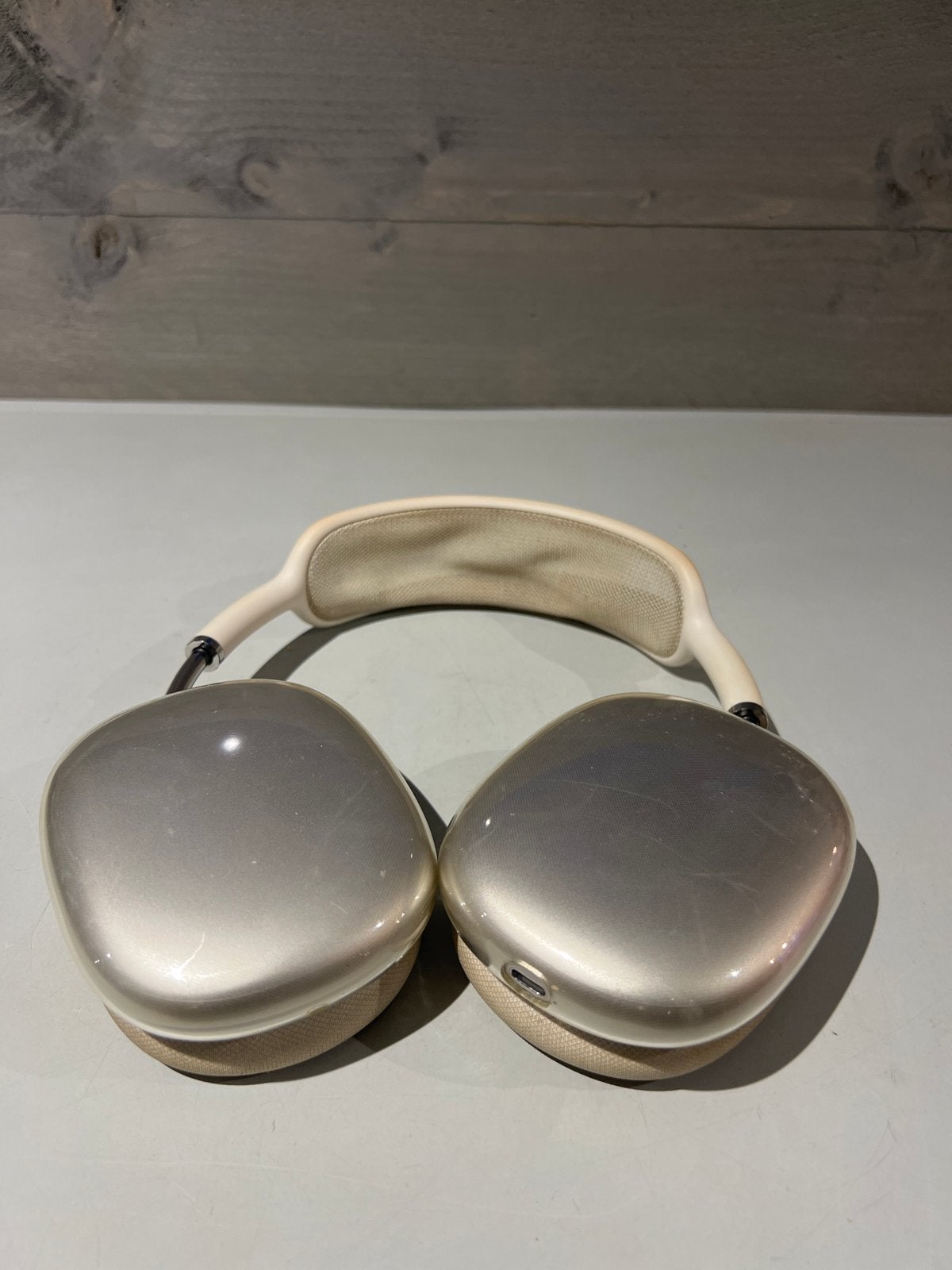 Apple AirPods Max - Zilver - Gebruikt, Audio, Tv en Foto, N, Zilver, Bluetooth, Ophalen of Verzenden