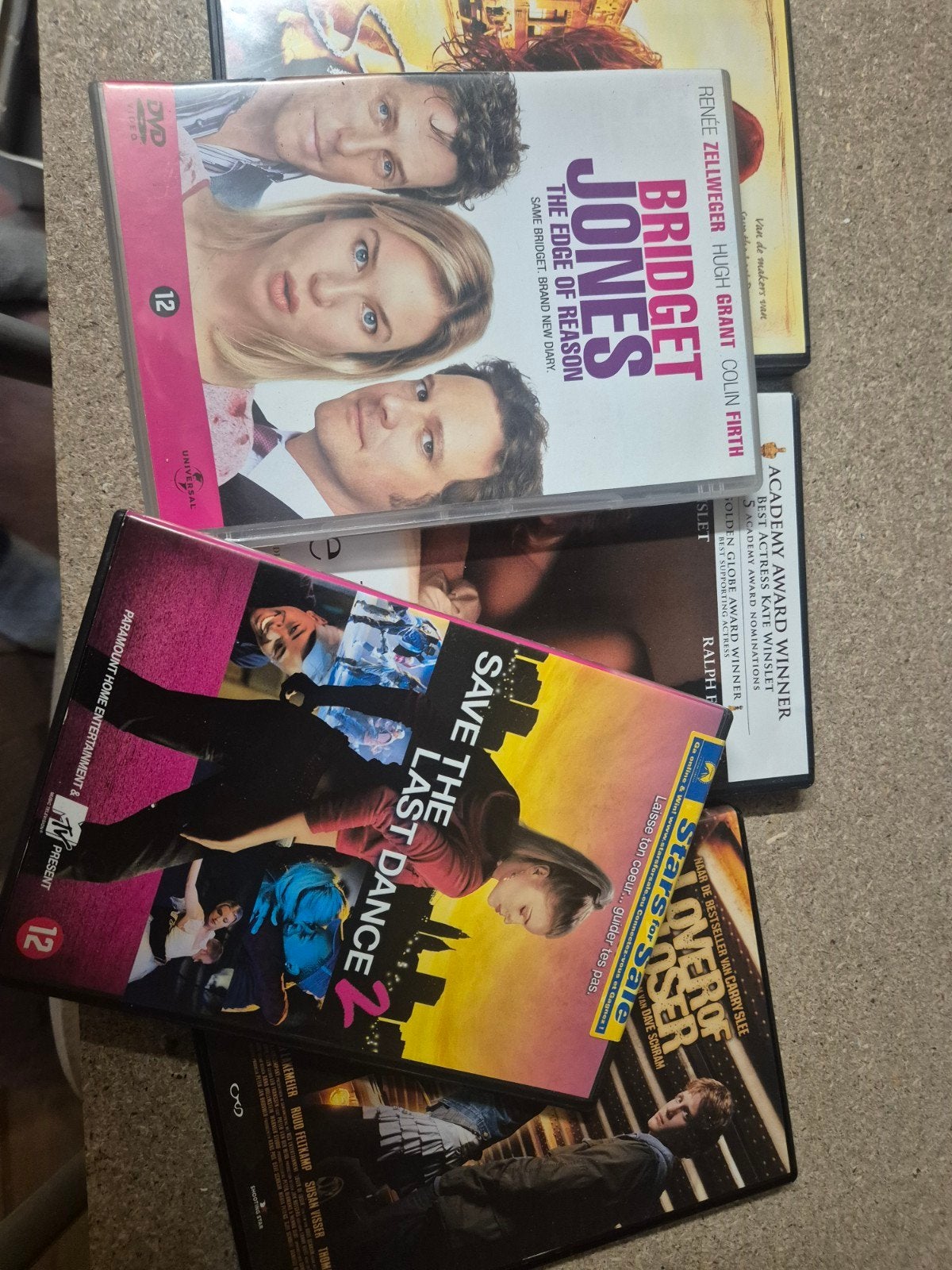 DVD films: Bridget Jones, Save the Last Dance, The Re, Cd's en Dvd's, Vanaf 12 jaar, Ophalen of Verzenden, Gebruikt, Inclusief doosje