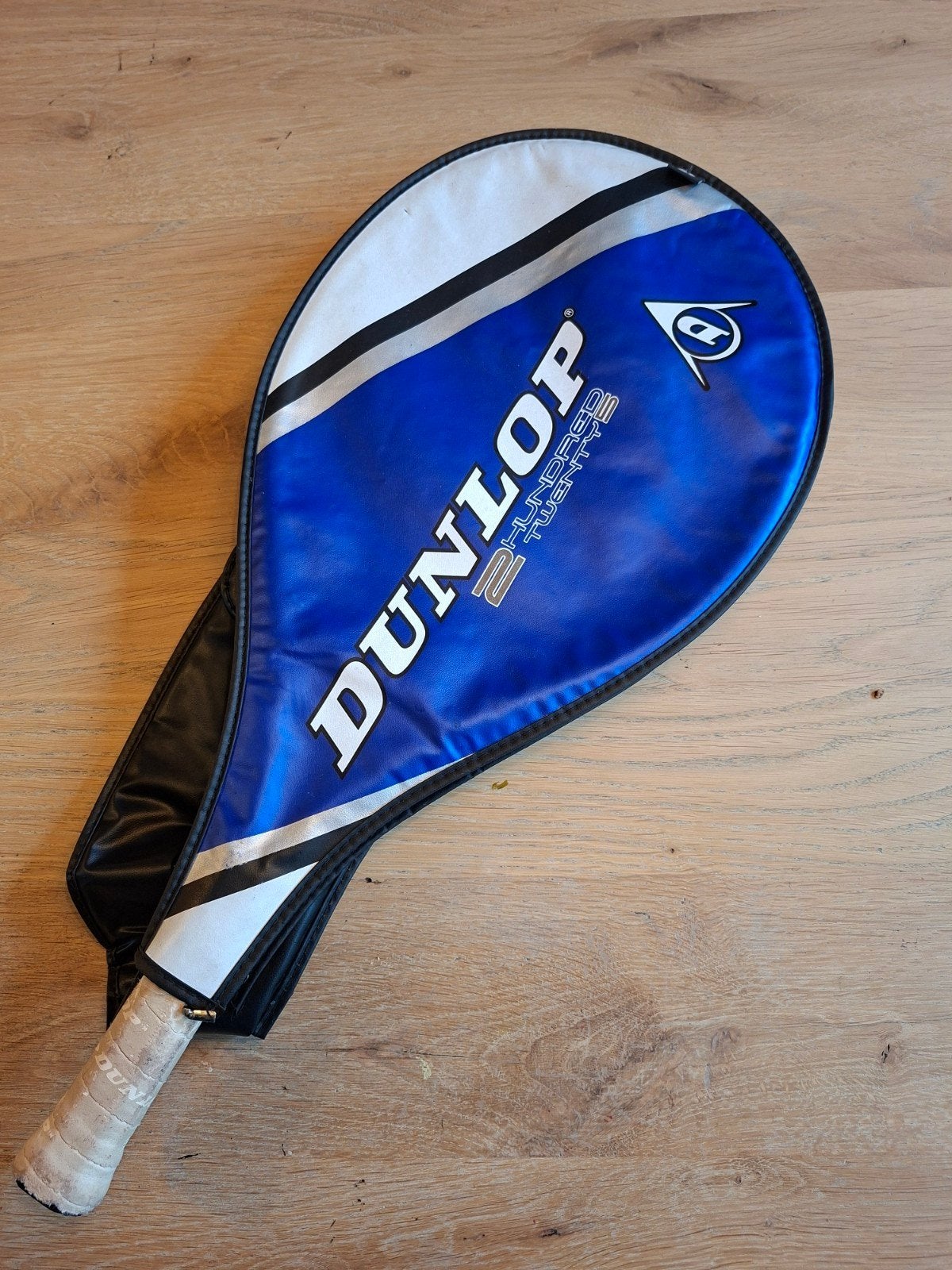 Dunlop junior tennisracket voor beginners, inclusief hoes, Ophalen, Gebruikt, Racket, Dunlop