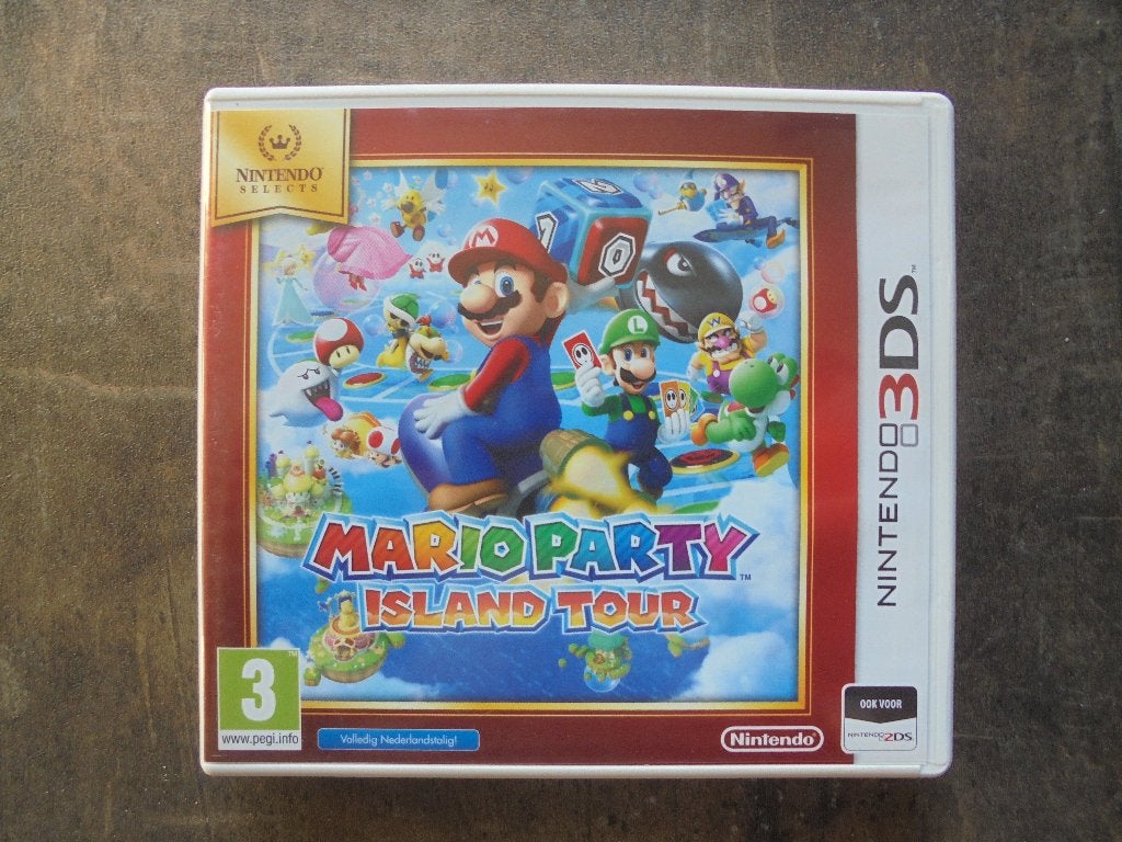 Mario Party Island Tour voor 3DS (zie foto's), Avontuur en Actie, Gebruikt, 1 speler, Ophalen of Verzenden