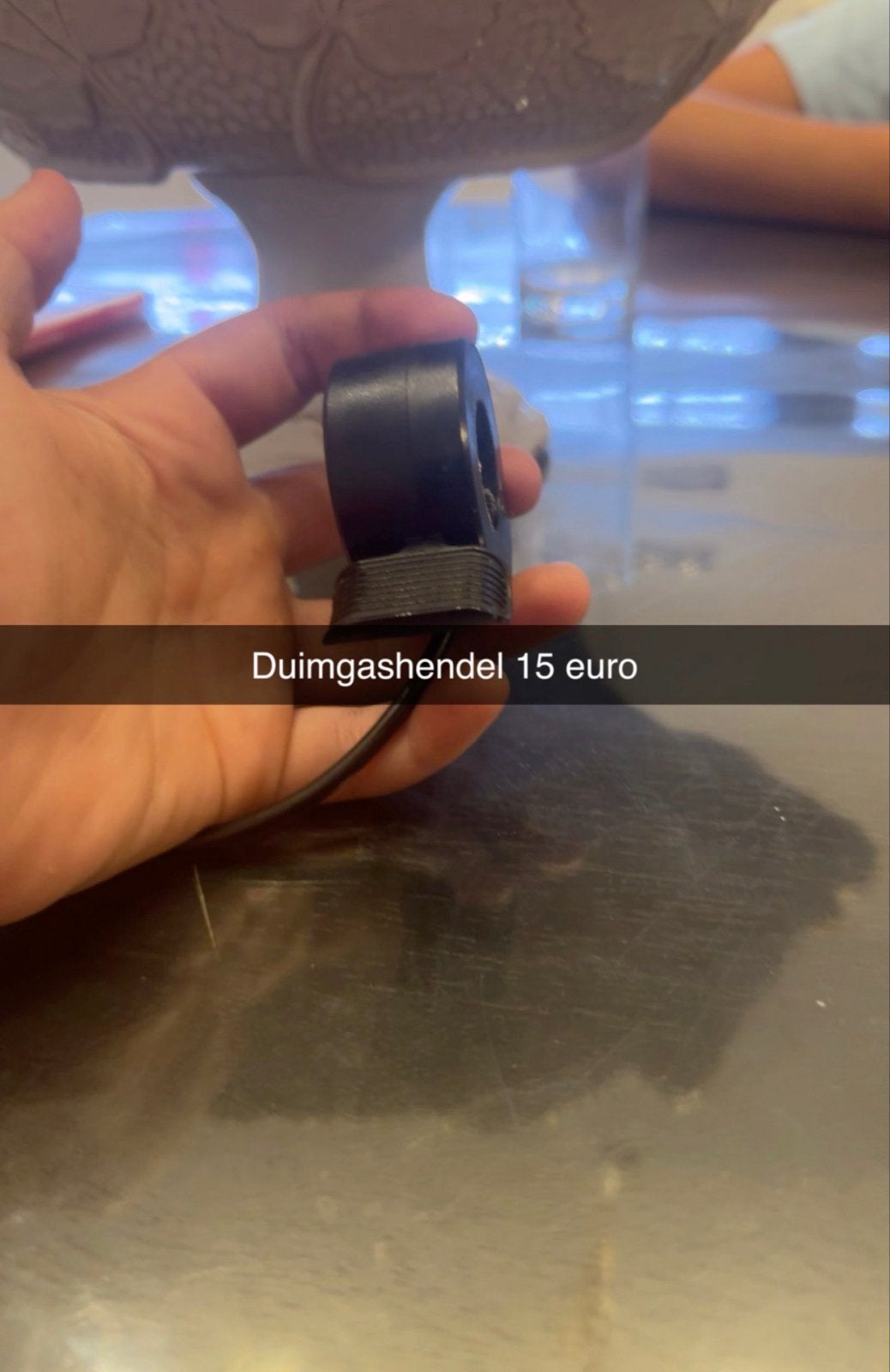H6c Scherm en Duimgashendel en s866 scherm 30 euro, Ophalen of Verzenden, Gebruikt, Elektrische fiets, Overige typen