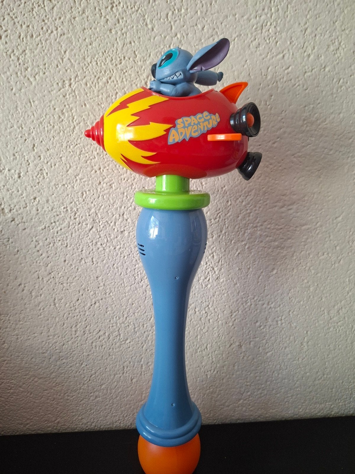 Disney Stitch bellenblaas staf met licht Disneyland parijs, Verzamelen, Ophalen of Verzenden, Zo goed als nieuw