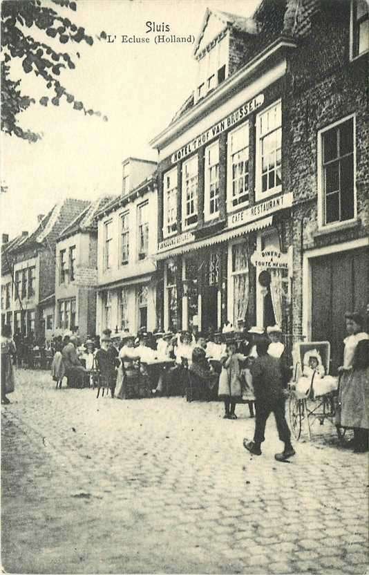 380-847-033 Sluis, Verzenden, Voor 1920, Zeeland