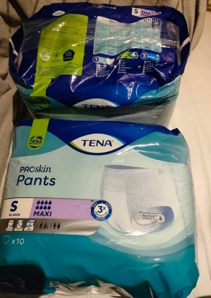 Tena proskin pants maat s, Diversen, Verpleegmiddelen, Ophalen of Verzenden, Nieuw