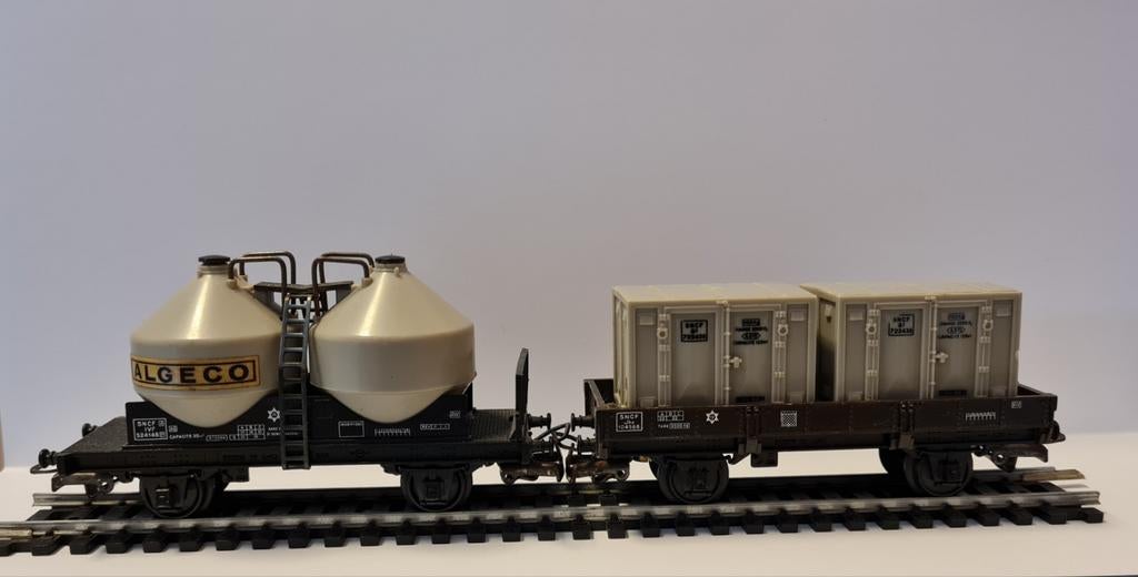 Lima wagons 2 stuks h0, Hobby en Vrije tijd, Gebruikt, Gelijkstroom, Wagon, Ophalen of Verzenden