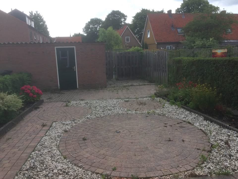 Schone, gebruikte Klinkers voor terras of tuin(pad), Ophalen