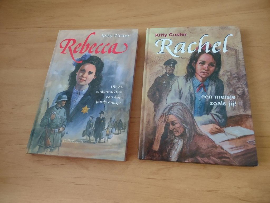 Rebecca/Rachel- Kitty Coster, Ophalen of Verzenden, Gelezen