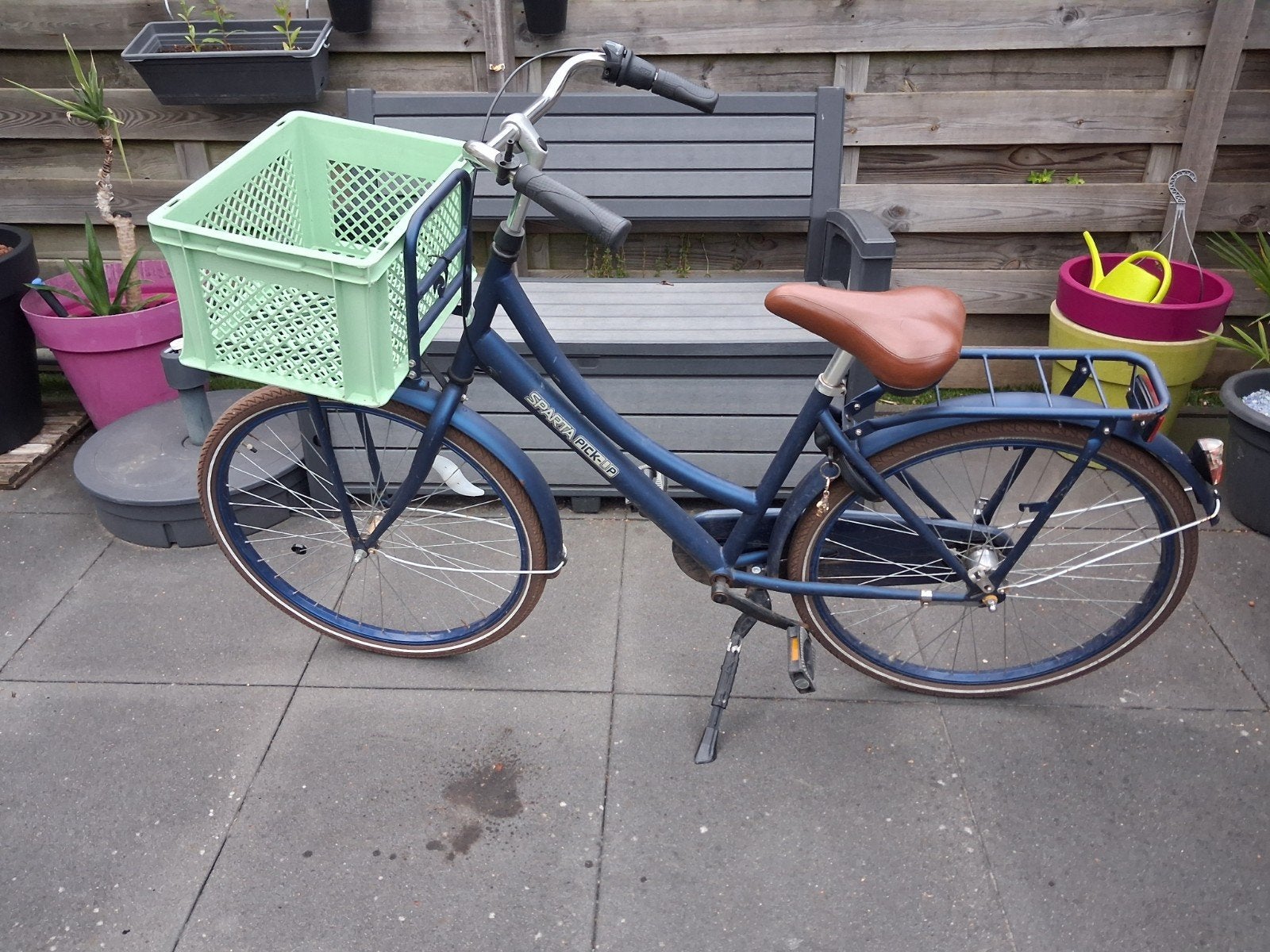 sparta pick-up meiden fiets. 24 inch, Ophalen, Terugtraprem, Sparta, 24 inch