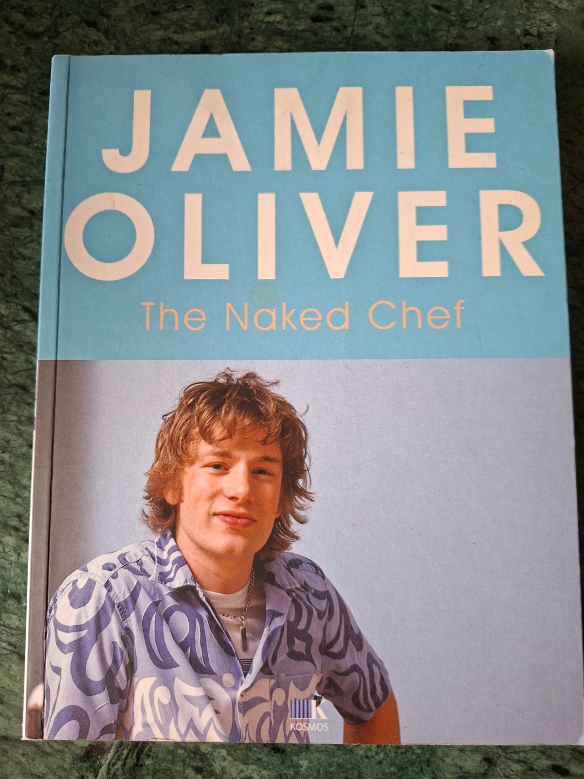 Jamie Oliver - The Naked Chef - Kookboek (softcover), Ophalen of Verzenden, Gelezen, Jamie Oliver, Overige gebieden