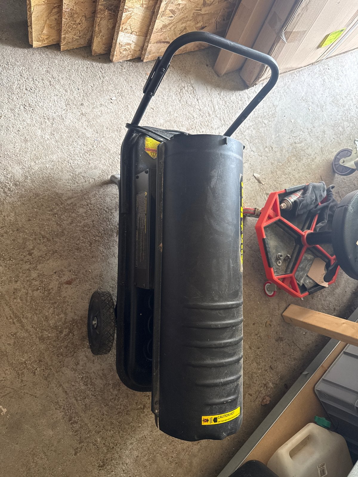 Sun Heat Heteluchtkanon HK20M - 20kW Diesel Heater, Doe-het-zelf en Verbouw, Ophalen, 30 tot 80 cm, Gebruikt, Kachel