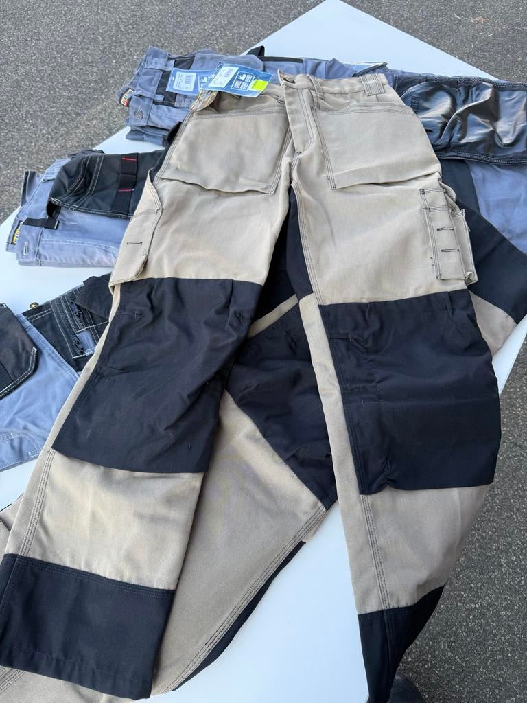 Blåkläder 1580 Werkbroek Heavy Duty Nieuw Size C56, Ophalen of Verzenden, Nieuw, Heren, Broek
