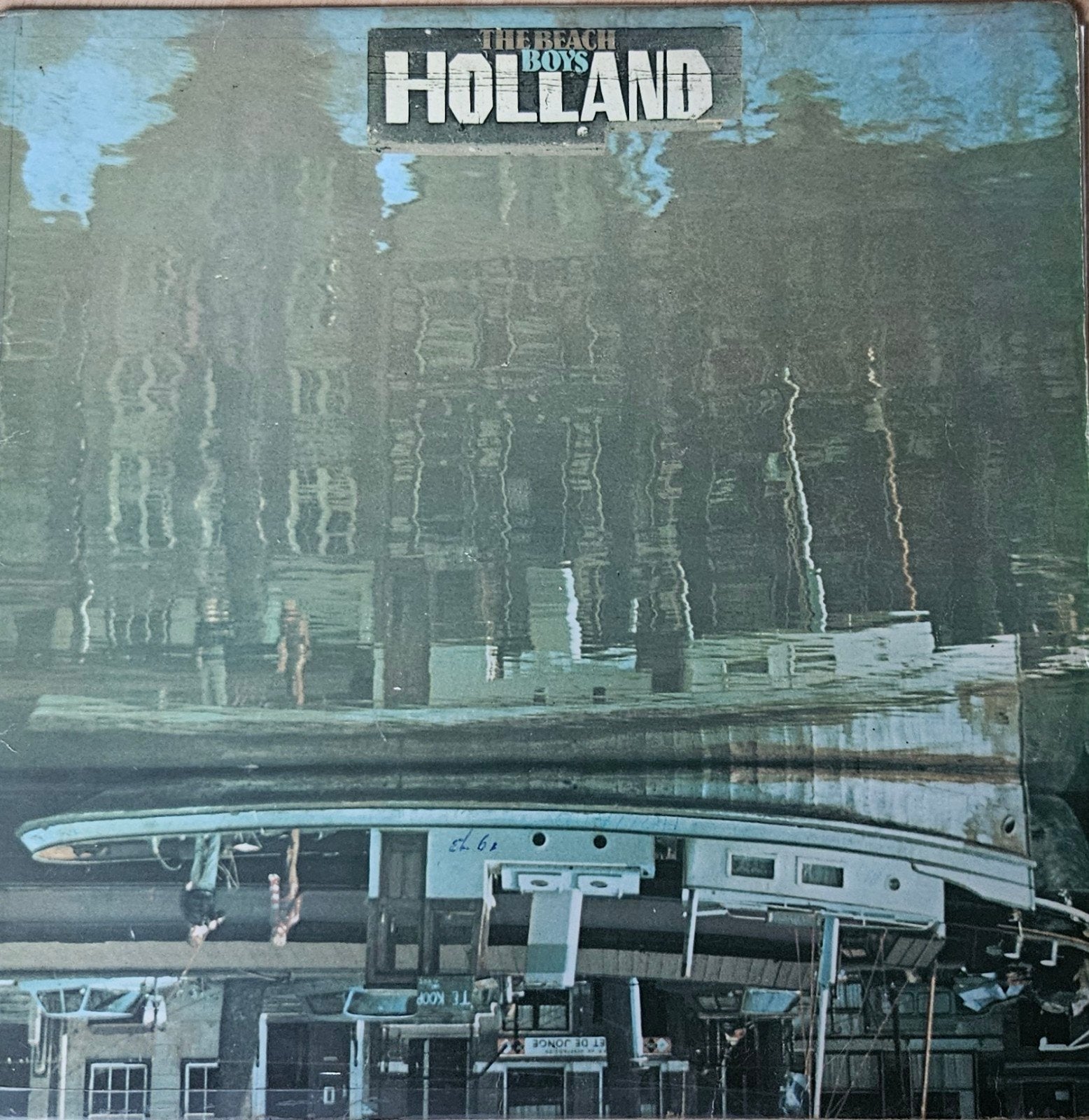 The Beach Boys - Holland ( 12-inch vinyl record), Ophalen of Verzenden, Zo goed als nieuw, 12 inch, Poprock