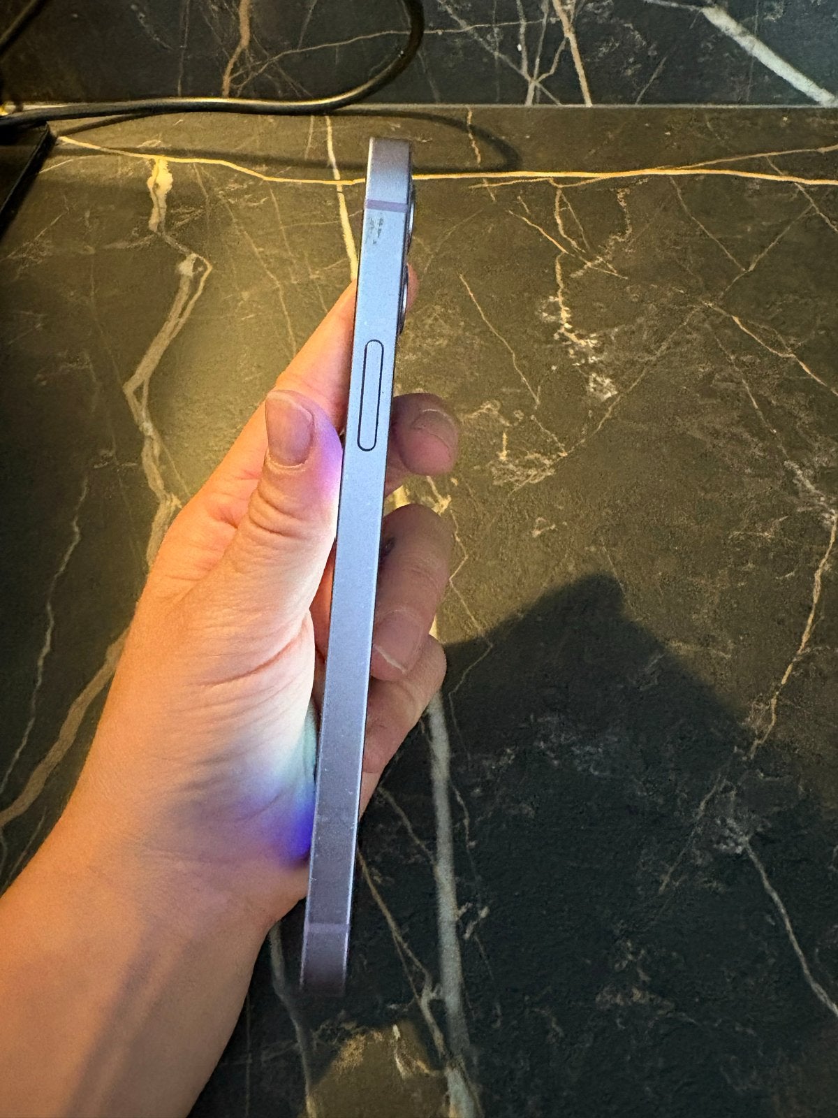 iPhone 12 Paars, Telecommunicatie, Mobiele telefoons | Apple iPhone, IPhone 12 Mini, Paars, Ophalen of Verzenden, Zo goed als nieuw