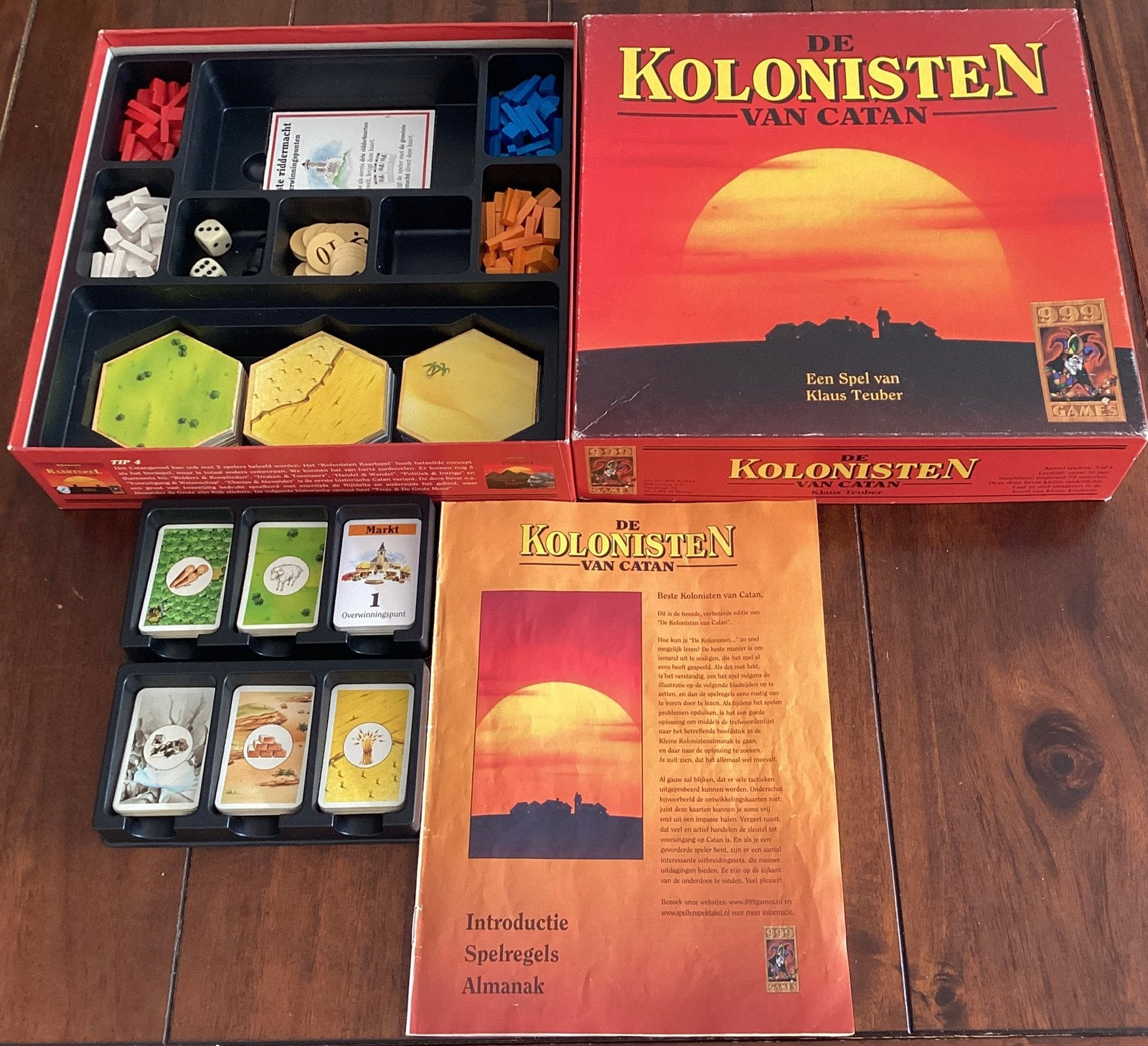 Mis je een Onderdeel van de kolonisten van Catan?, Ophalen of Verzenden, Zo goed als nieuw