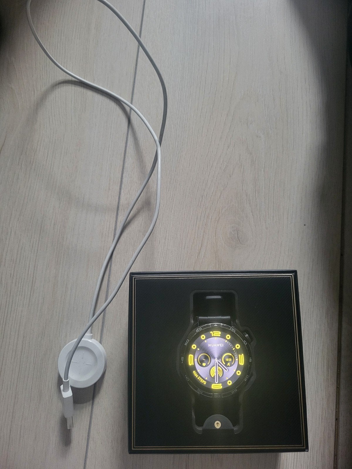 Smartwatch - Perfect werkend, compleet met verpakking, Ophalen, Calorieverbanding, Zwart, Zo goed als nieuw