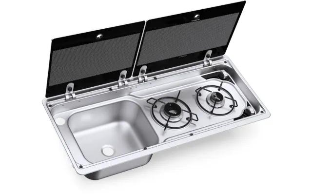 Dometic Kookplaat met Wasbak Combi - 9222L op=op actie, Ophalen of Verzenden, Nieuw