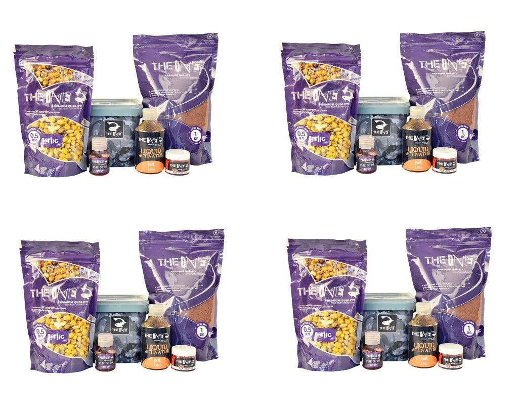 * OPRUIMING * The One Rapid Bait Set Emmer - Knoflook / 4x, Ophalen of Verzenden, Nieuw, Overige typen