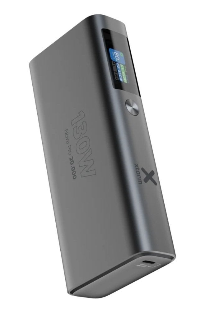 Xtorm powerbank Nova Pro 20.000 mAh 130 watt totaal, Telecommunicatie, Ophalen of Verzenden, Zo goed als nieuw, Xtorm