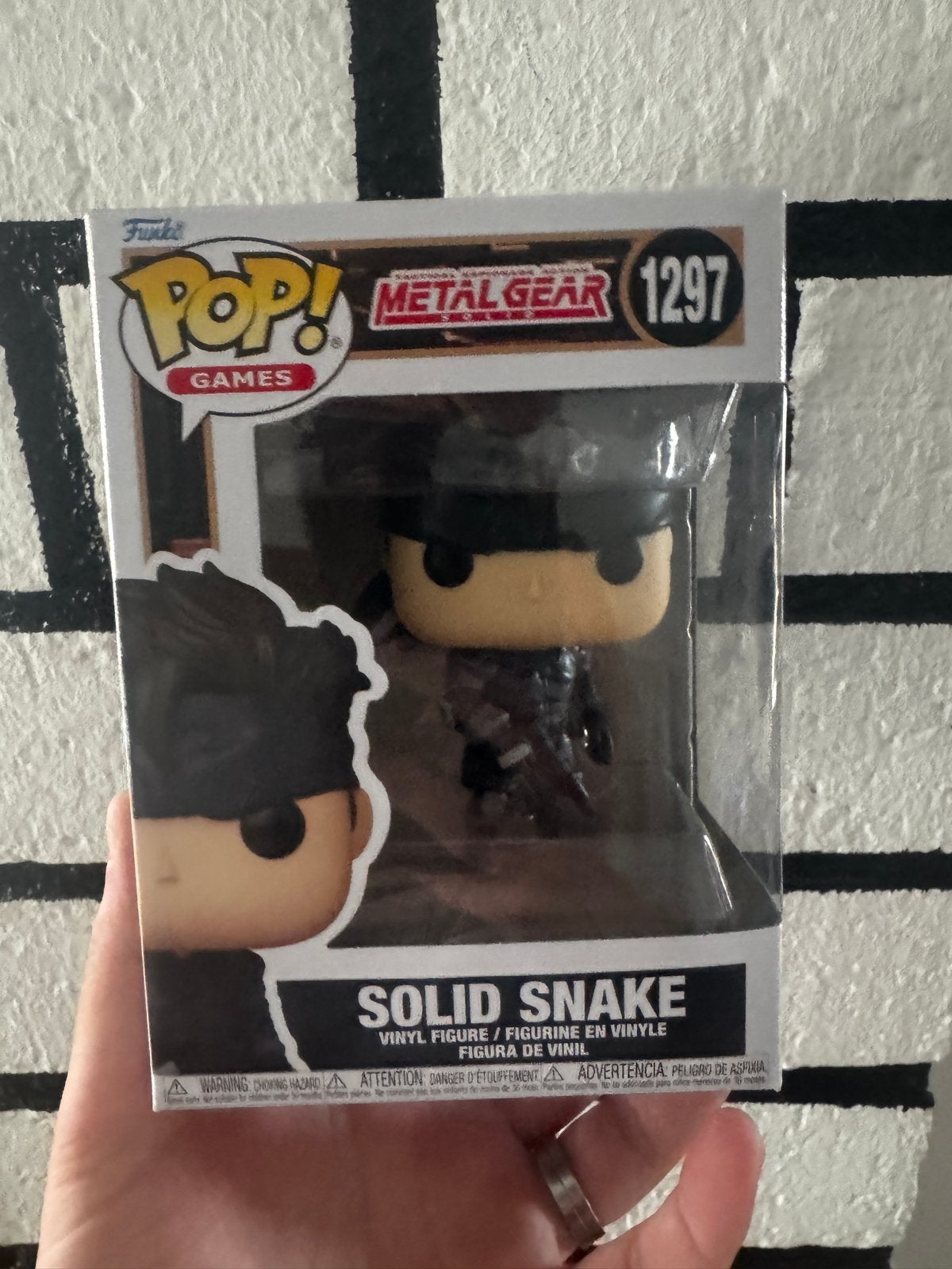 Funko Pop Solid Snake #1297, Ophalen of Verzenden, Nieuw