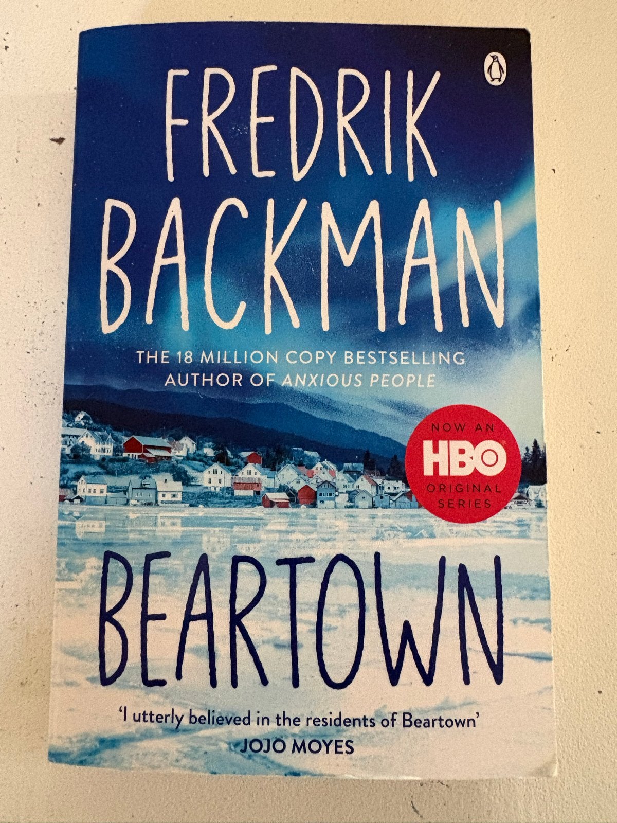 Beartown - Fredrik Backman (HBO Original Series), Boeken, Ophalen of Verzenden, Zo goed als nieuw, Europa overig
