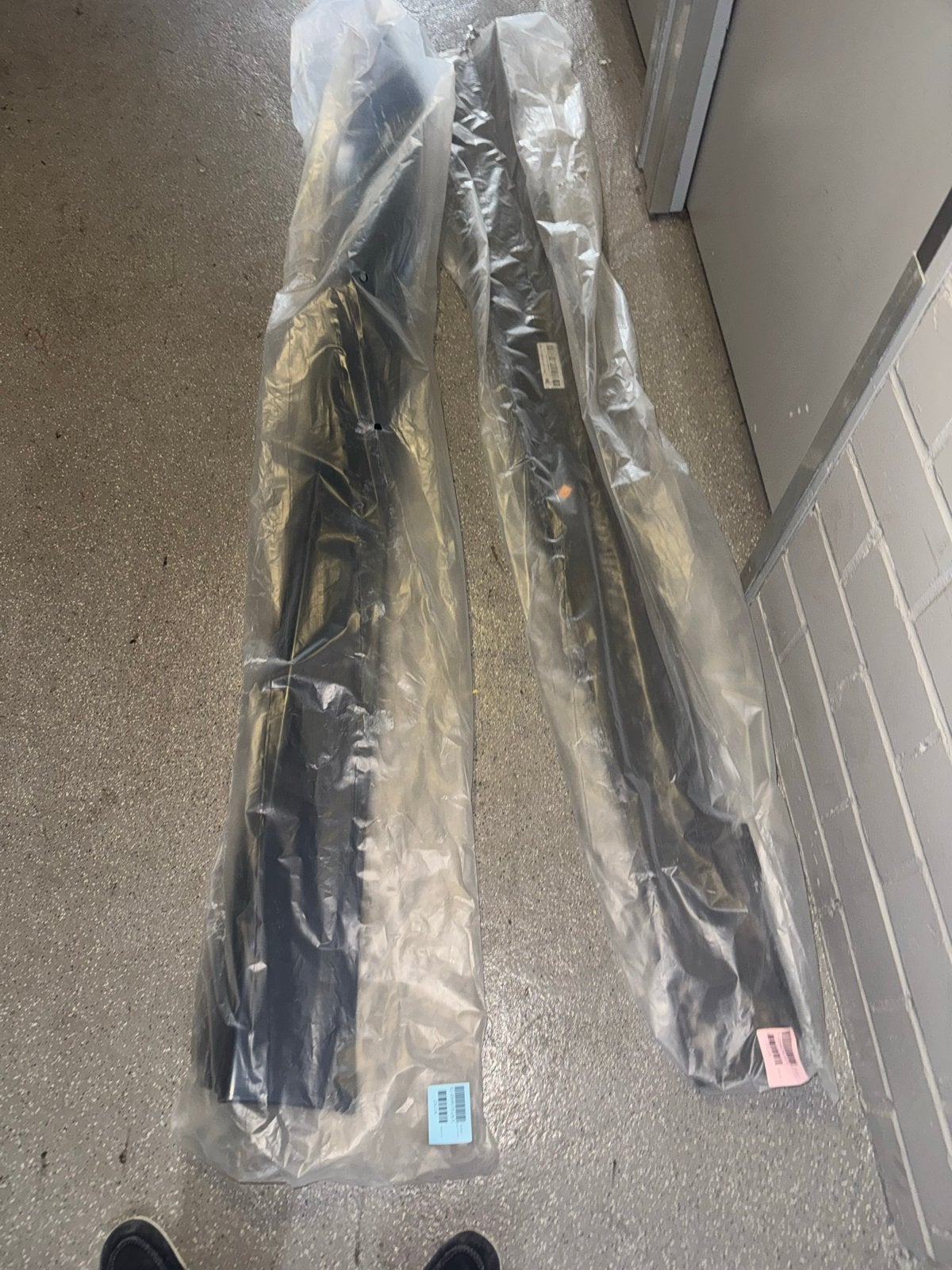 Nieuwe dorpelverbreders / sideskirts voor auto, Ophalen of Verzenden, Gebruikt