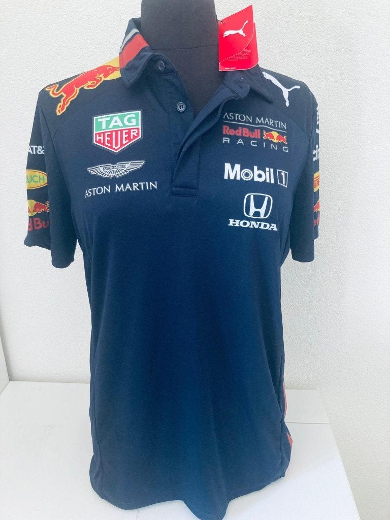 Puma Red Bull Racing F1 Polo T-shirt Xs, Ophalen of Verzenden, Nieuw, Formule 1