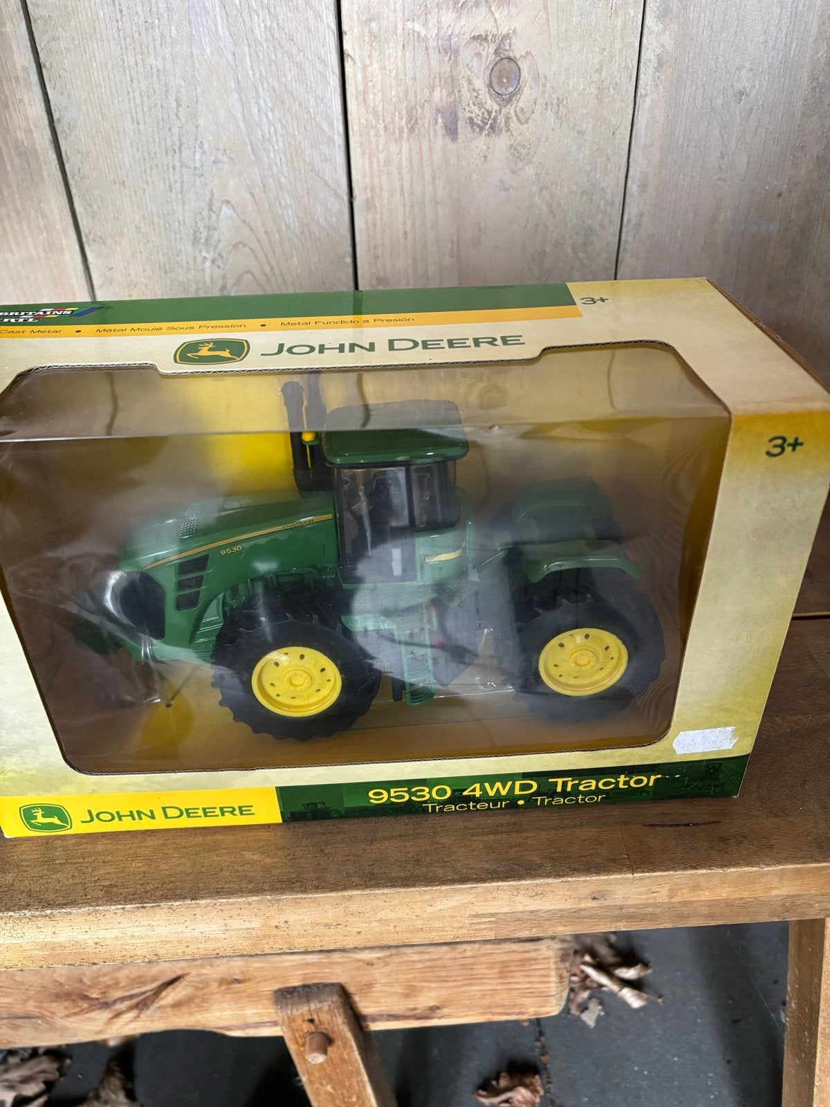 John Deere 9530 4WD Tractor model, Ophalen of Verzenden, Nieuw