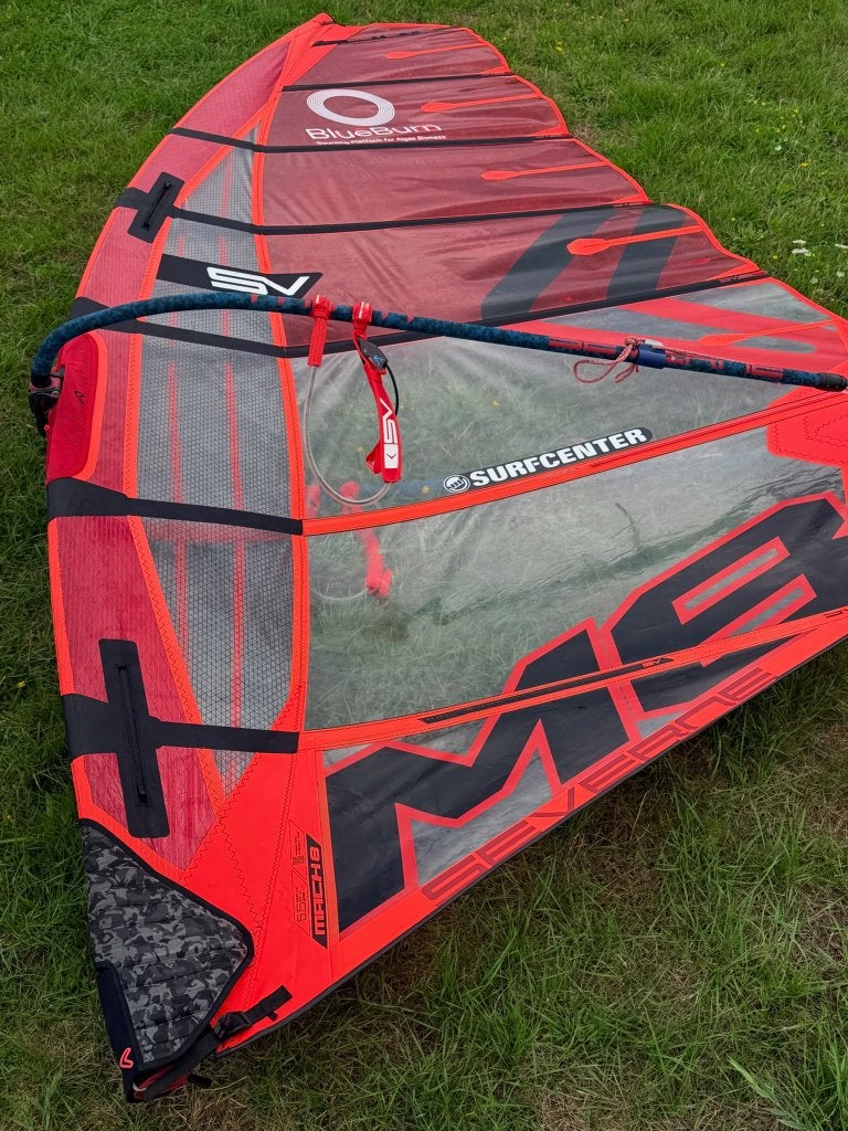 Severne Slalom Race zeil Mach 8 5.5, Ophalen of Verzenden, Gebruikt, Zeil