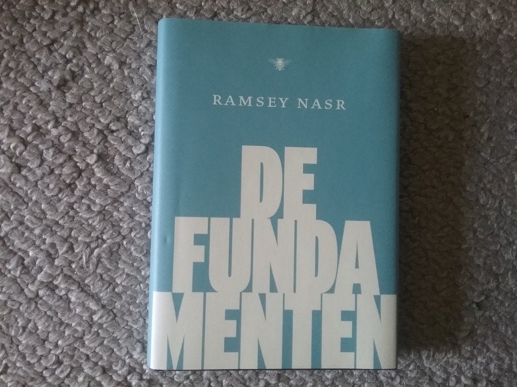 Ramsey Nasr / De fundamenten  (2021), Boeken, Maatschappij en Samenleving, Ophalen of Verzenden, Zo goed als nieuw, Nederland