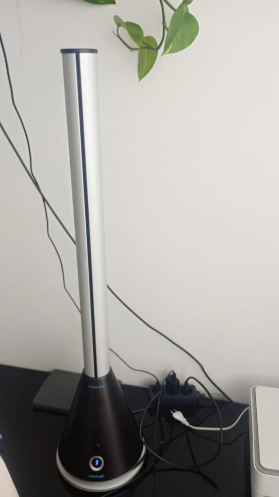 Cecotec Torenventilator - Stijlvol en Krachtig, Ophalen, Zo goed als nieuw, Torenventilator