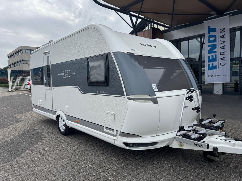 Hobby Excellent 495 UFE 2014 MOVER + LUIFEL!!!, Standaardzit, Hobby, Schokbreker, Bedrijf