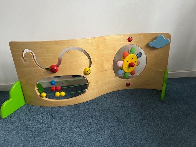 Activiteitenbord, Ophalen, Gebruikt, Babygym