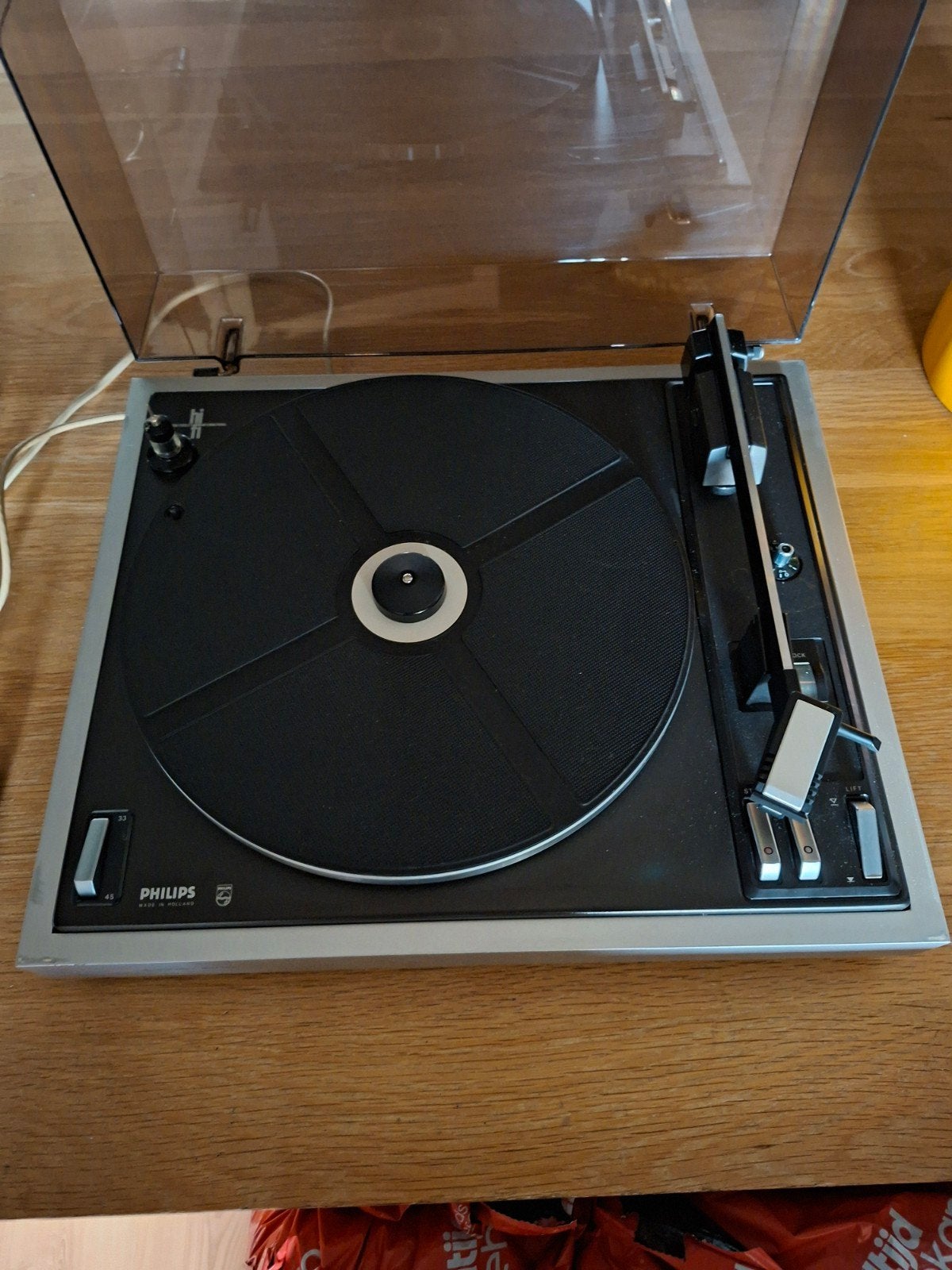 Philips 418 Automatic Platenspeler, Ophalen of Verzenden