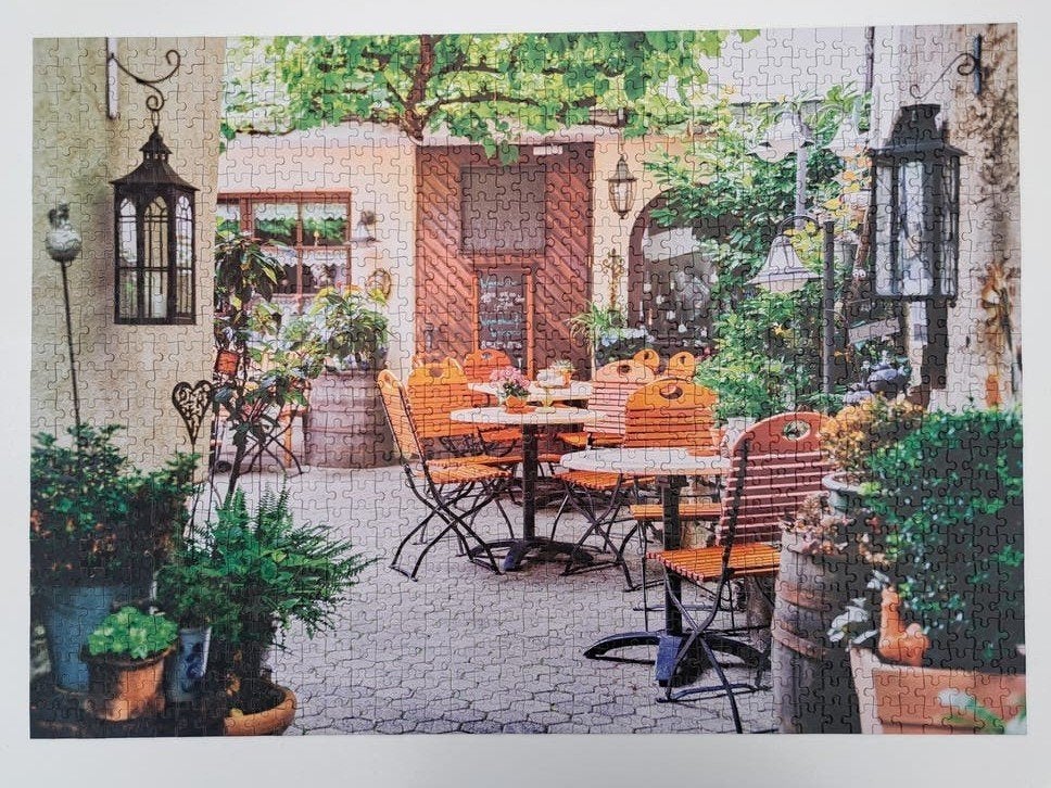 Puzzel 1000 stukjes, Ophalen of Verzenden, 500 t/m 1500 stukjes, Zo goed als nieuw