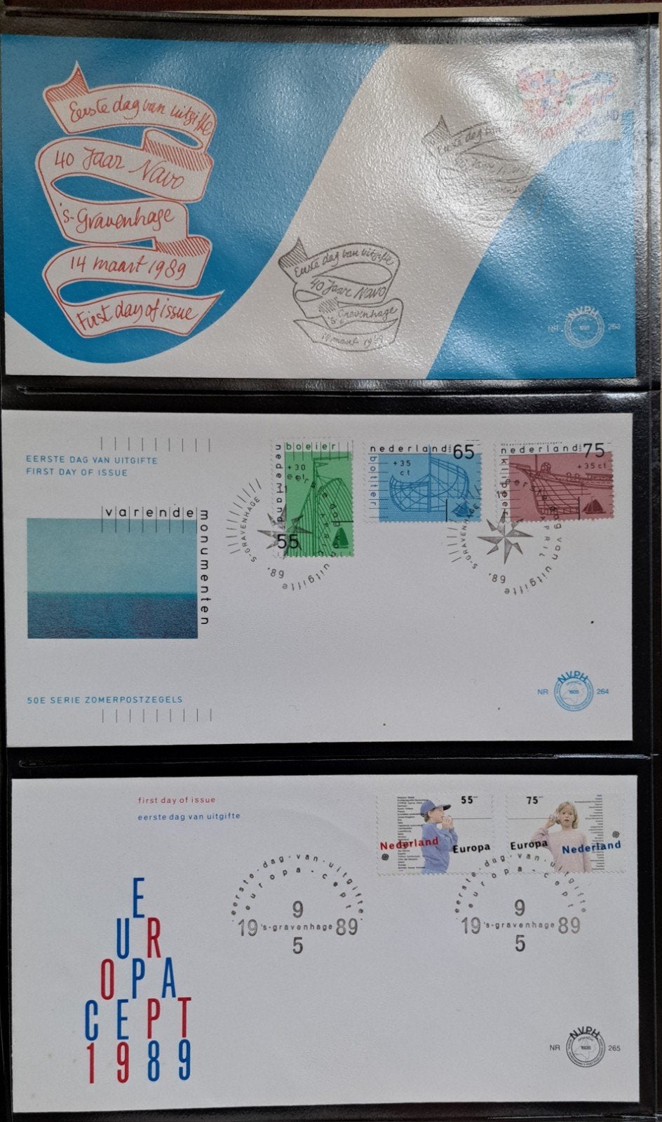 Collectie Eerste Dag Enveloppen (FDC) Nederland, Ophalen of Verzenden, Nederland