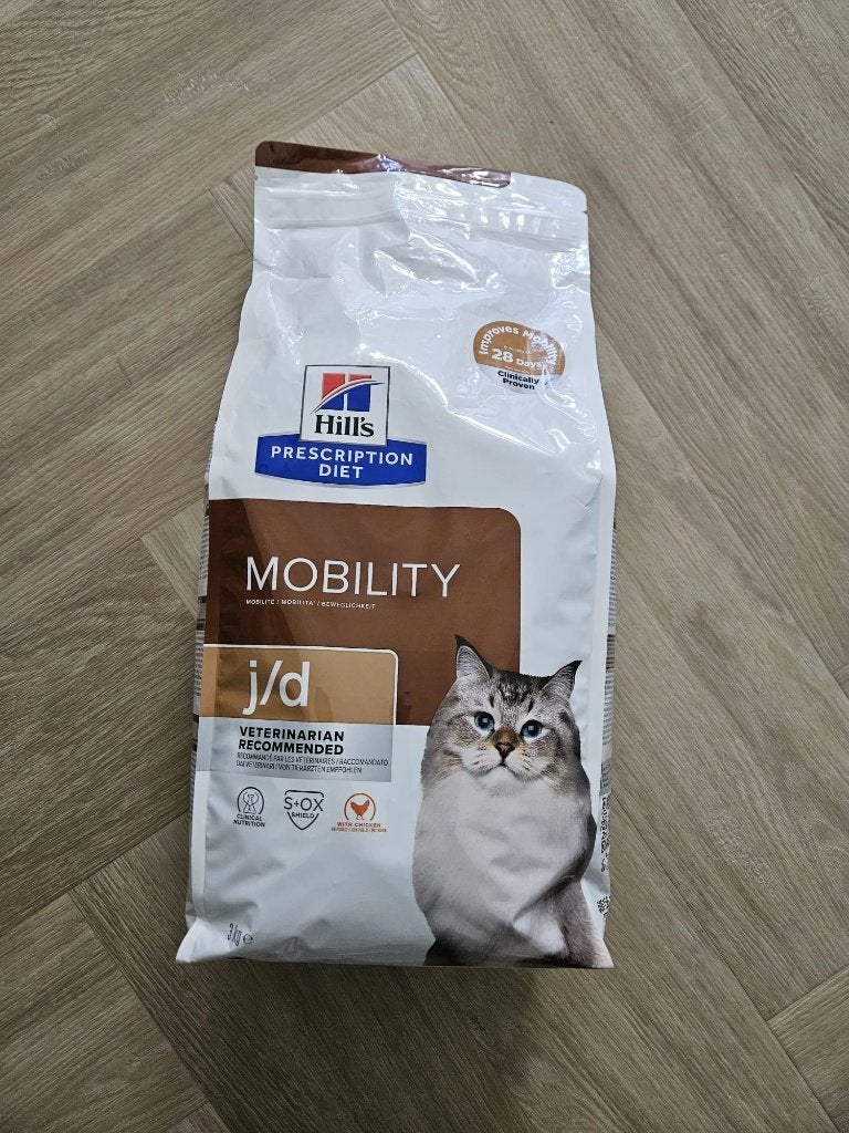Kattenvoer Hill's Prescription Diet Feline j/d Joint Care, Ophalen, Kat