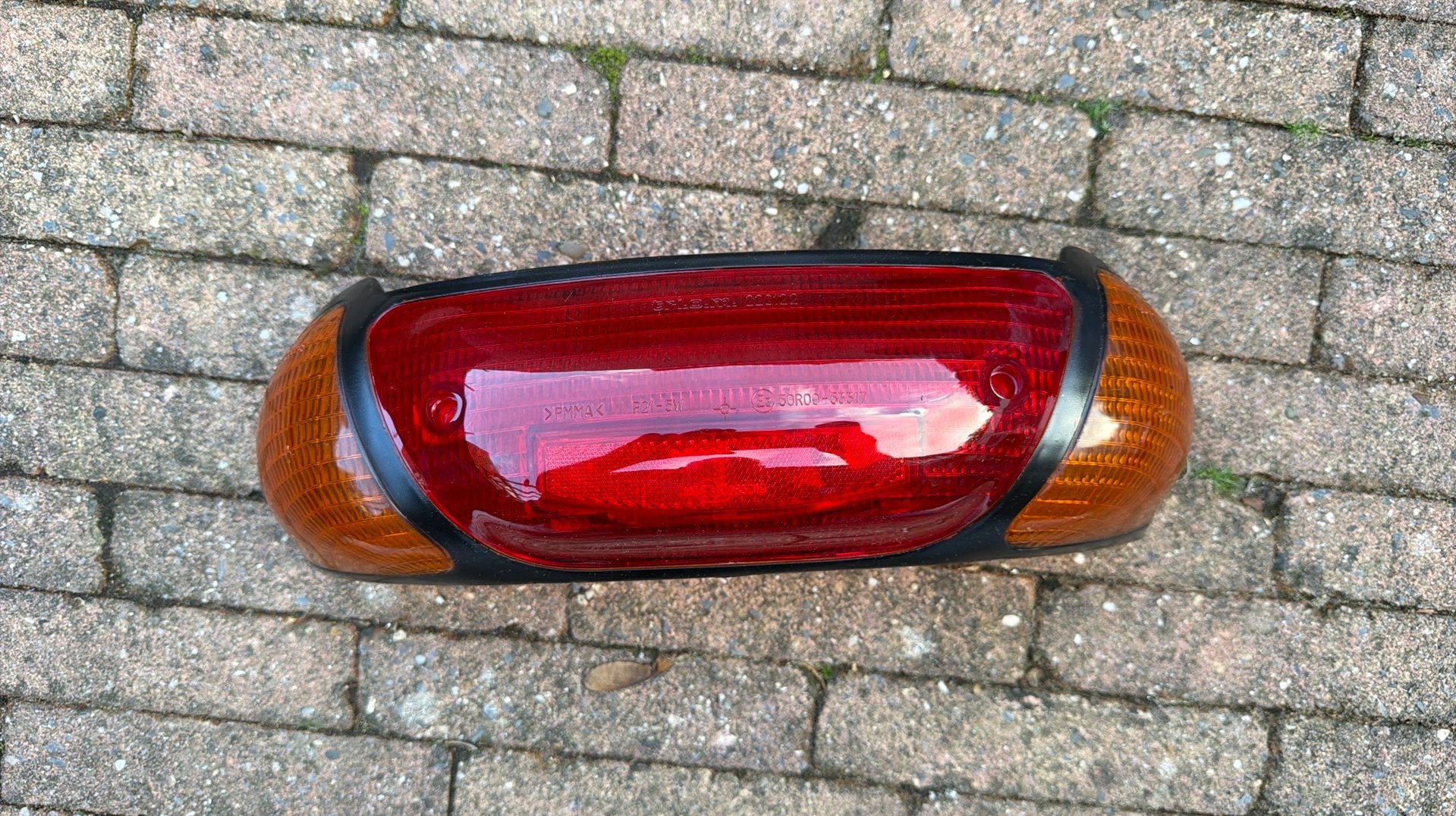 Achterlichtglas piaggio zip, Fietsen en Brommers, Ophalen of Verzenden, Nieuw, Kap, Piaggio