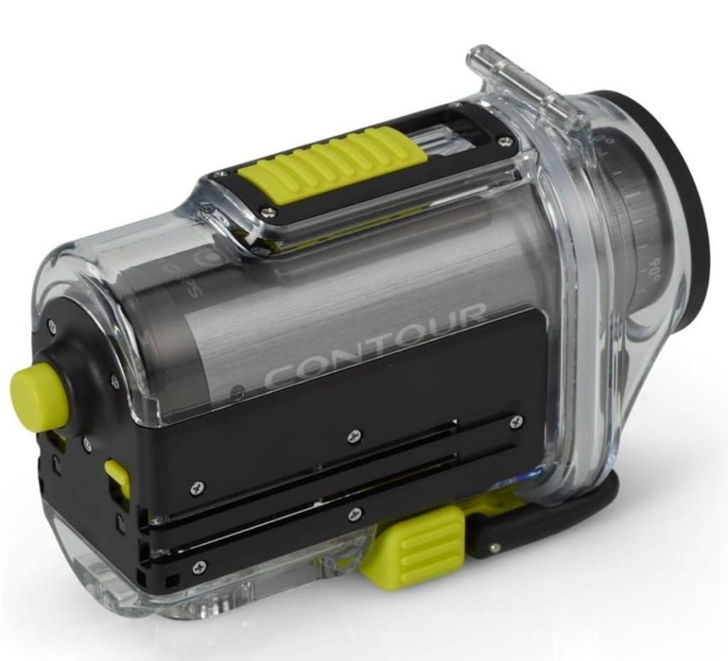 Uitstekende onderwater Actioncamera contour +2, Ophalen of Verzenden, Zo goed als nieuw, Contour