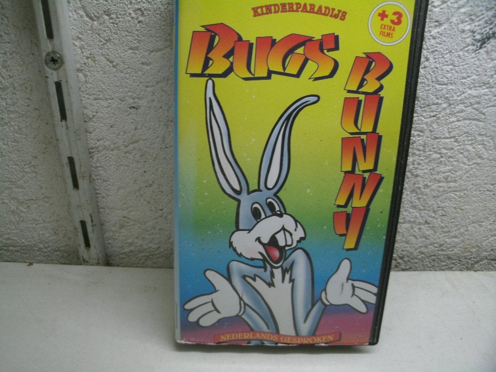 vhs 212a kinder paradijs bugs bunny, Cd's en Dvd's, VHS | Kinderen en Jeugd, Alle leeftijden, Ophalen of Verzenden, Zo goed als nieuw