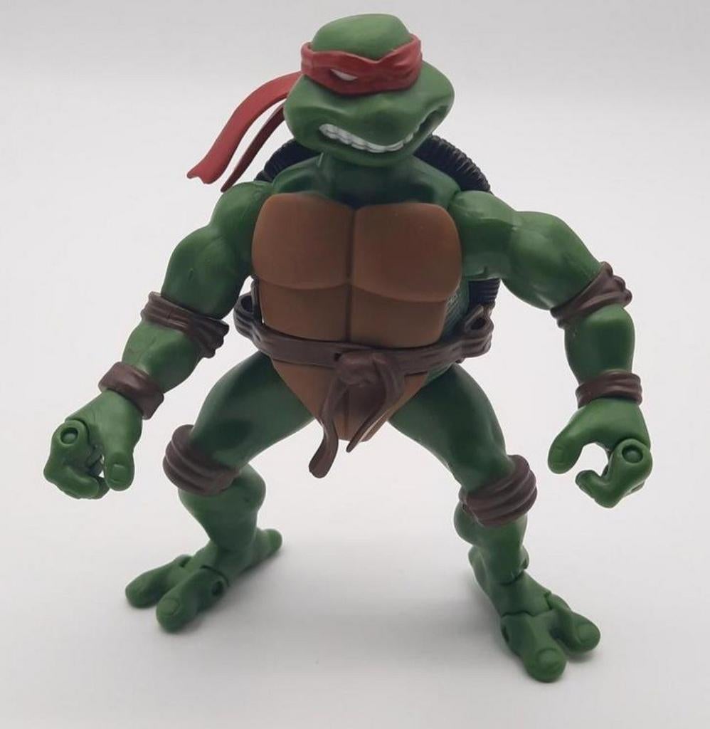 Teenage Mutant Ninja Turtles TMNT Raphael 2002, Ophalen of Verzenden, Gebruikt