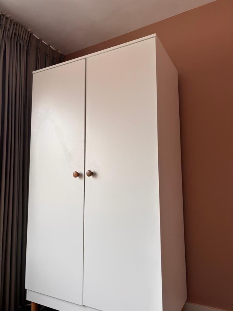 Kledingkast ‘Bocca’ van Petite Amelie, Ophalen, Met deur(en), 100 tot 150 cm, Zo goed als nieuw
